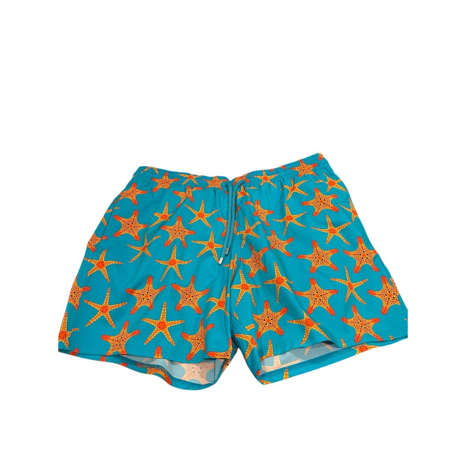 Vilebrequin Starfish Dance 5" Stretch Swim Trunks Xxl New With Tags
